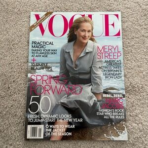 Meryl Streep Vogue Magazine 2012